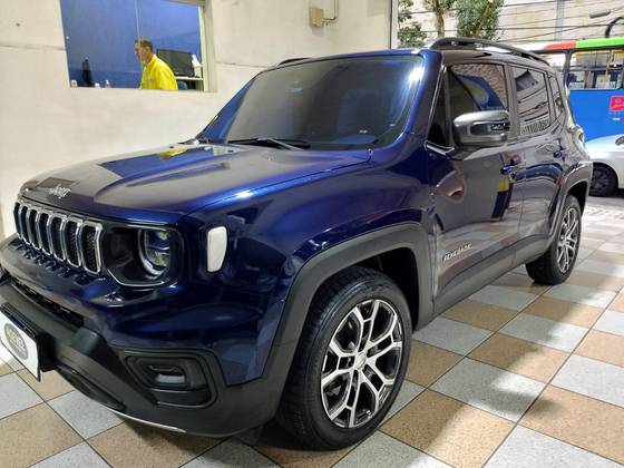 JEEP RENEGADE 1.3 T270 TURBO FLEX LONGITUDE AT6 JEEP RENEGADE 1.3 T270 TURBO FLEX LONGITUDE AT6